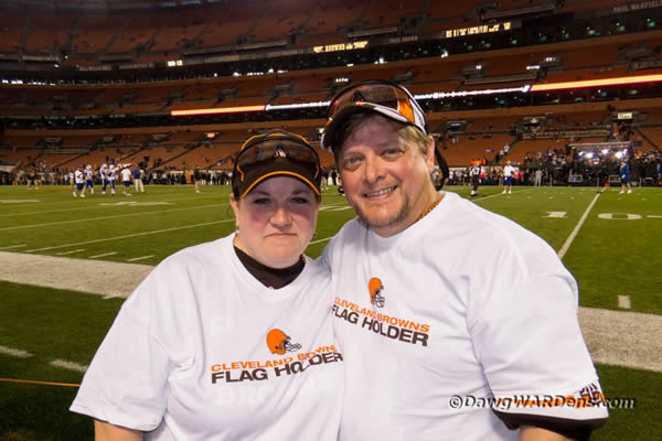 Honorary 100 Yard Flag Holders